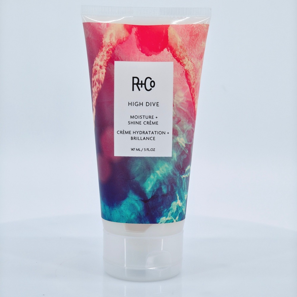 R+Co High Dive Moisture and Shine Creme 5oz Leave-In Conditioner Anti-Frizz